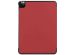 imoshion Coque tablette Trifold iPad Pro 12.9 (2018/2020/2021/2022) - Rouge