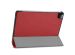 imoshion Coque tablette Trifold iPad Pro 12.9 (2018/2020/2021/2022) - Rouge