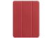 imoshion Coque tablette Trifold iPad Pro 12.9 (2018/2020/2021/2022) - Rouge