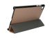 imoshion Coque tablette Trifold Lenovo Tab M10 HD (2nd gen) -Dorée