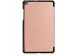 imoshion Coque tablette Trifold Galaxy Tab A 8.0 (2019) - Rose