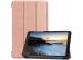 imoshion Coque tablette Trifold Galaxy Tab A 8.0 (2019) - Rose