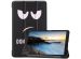 imoshion Coque tablette Design Trifold Samsung Galaxy Tab A 8.0 (2019)