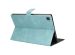 imoshion Coque tablette luxe Samsung Galaxy Tab A7 - Bleu clair