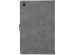 iMoshion Coque tablette luxe Samsung Galaxy Tab A7 - Gris