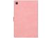 imoshion Coque tablette luxe Samsung Galaxy Tab A7 - Rose