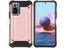 imoshion Coque Rugged Xtreme Xiaomi Redmi Note 10 Pro -Rose Champagne