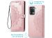 imoshion Etui de téléphone Mandala Oppo A94 (5G) - Rose champagne