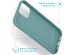 imoshion Coque Couleur iPhone 12 (Pro) - Vert foncé