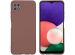 imoshion Coque Couleur Samsung Galaxy A22 (5G) - Taupe