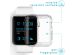 imoshion Coque souple à couverture complète Apple Watch Series 1 / 2 / 3 - 38 mm - Transparent