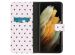 imoshion Coque silicone design Galaxy S21 Ultra -Hearts Allover White