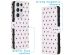 imoshion Coque silicone design Galaxy S21 Ultra -Hearts Allover White