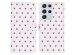 imoshion Coque silicone design Galaxy S21 Ultra -Hearts Allover White