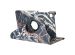 imoshion Coque tablette Design rotatif à 360° Galaxy Tab A7 Lite - Black Marble