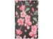 imoshion Coque tablette Design rotatif à 360° Galaxy Tab A7 Lite - Blossom Watercolor Black