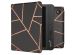 iMoshion ﻿Design Slim Hard Sleepcover avec support Tolino Vision 5 - Black Graphic