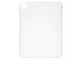 iMoshion ﻿Coque silicone iPad Pro 12.9 (2022) / Pro 12.9 (2021) - Transparent