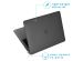 imoshion Coque Laptop MacBook Air 13 pouces (2018-2020) - A1932 / A2179 / A2337 - Noir