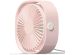 imoshion ﻿Ventilateur de bureau USB - Rose