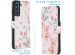 iMoshion Coque silicone design Galaxy S21 FE - Blossom White