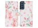 iMoshion Coque silicone design Galaxy S21 FE - Blossom White