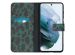 imoshion Coque silicone design Galaxy S21 FE - Green Leopard