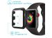 imoshion Coque rigide à couverture complète Apple Watch Series 1 / 2 / 3 - 42 mm - Noir