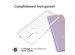 Accezz Coque Clear Motorola Moto G20 / G30 - Transparent