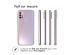 Accezz Coque Clear Motorola Moto G20 / G30 - Transparent