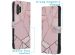 iMoshion Coque silicone design Samsung Galaxy A32 (5G) - Pink Graphic