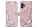 imoshion Coque silicone design Samsung Galaxy A32 (5G) - Pink Graphic