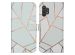 imoshion Coque silicone design Samsung Galaxy A32 (5G) - White Graphic