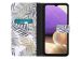 iMoshion Coque silicone design Samsung Galaxy A32 (5G) - Glamour Botanic