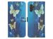 imoshion Coque silicone design Samsung Galaxy A32 (5G) - Blue Butterfly