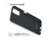 iMoshion Coque Couleur Samsung Galaxy A03s - Noir