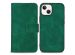 imoshion Etui de téléphone de type portefeuille 2-en-1 iPhone 13 Mini - Vert foncé