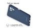 imoshion Coque Couleur Xiaomi Redmi Note 10 (4G) - Blue Foncé