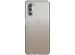 iMoshion Coque silicone Motorola Moto G51 - Transparent