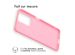 imoshion Coque Couleur Xiaomi 11T (Pro) - Rose