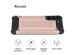 iMoshion Coque Rugged Xtreme Samsung Galaxy S22 Plus - Rose Dorée