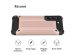 imoshion Coque Rugged Xtreme Samsung Galaxy S22 - Rose Dorée