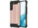 imoshion Coque Rugged Xtreme Samsung Galaxy S22 - Rose Dorée