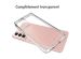 imoshion Coque Rugged Air Samsung Galaxy S21 - Transparent