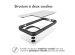 imoshion Coque Rugged Hybrid iPhone 13 Mini - Noir / Transparent