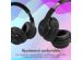 imoshion Casque pour enfants Bluetooth LED - Casque sans fil + Câble AUX - Noir