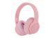 imoshion Casque pour enfants Bluetooth LED - Casque sans fil + Câble AUX - Rose