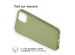 iMoshion Coque Couleur iPhone 14 Plus - Olive Green