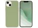iMoshion Coque Couleur iPhone 14 Plus - Olive Green
