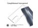 Accezz Coque Clear Motorola Moto G62 - Transparent